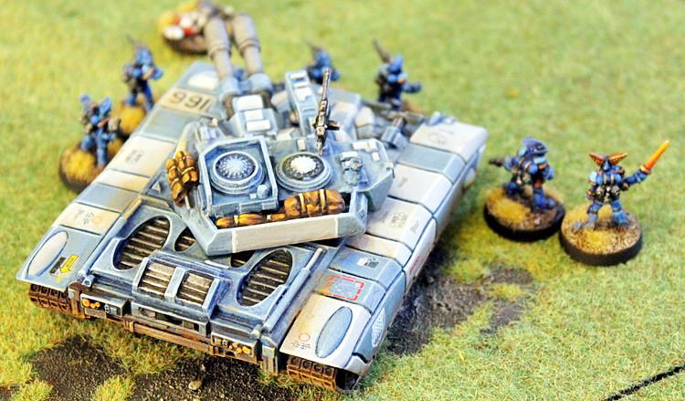 RWP02 Commander Murdo's Taranis Tank