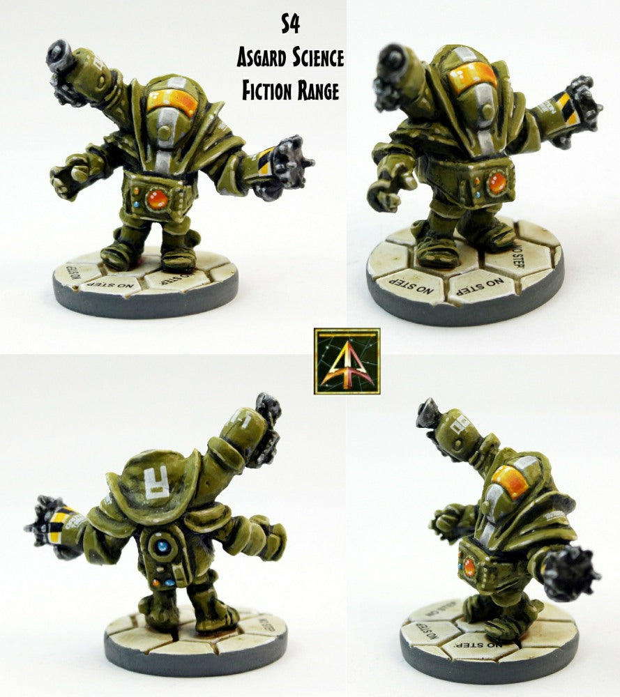 S4 Trimote in Power Armour