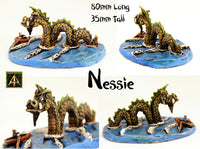 SA01 Nessie - A Collectable Model