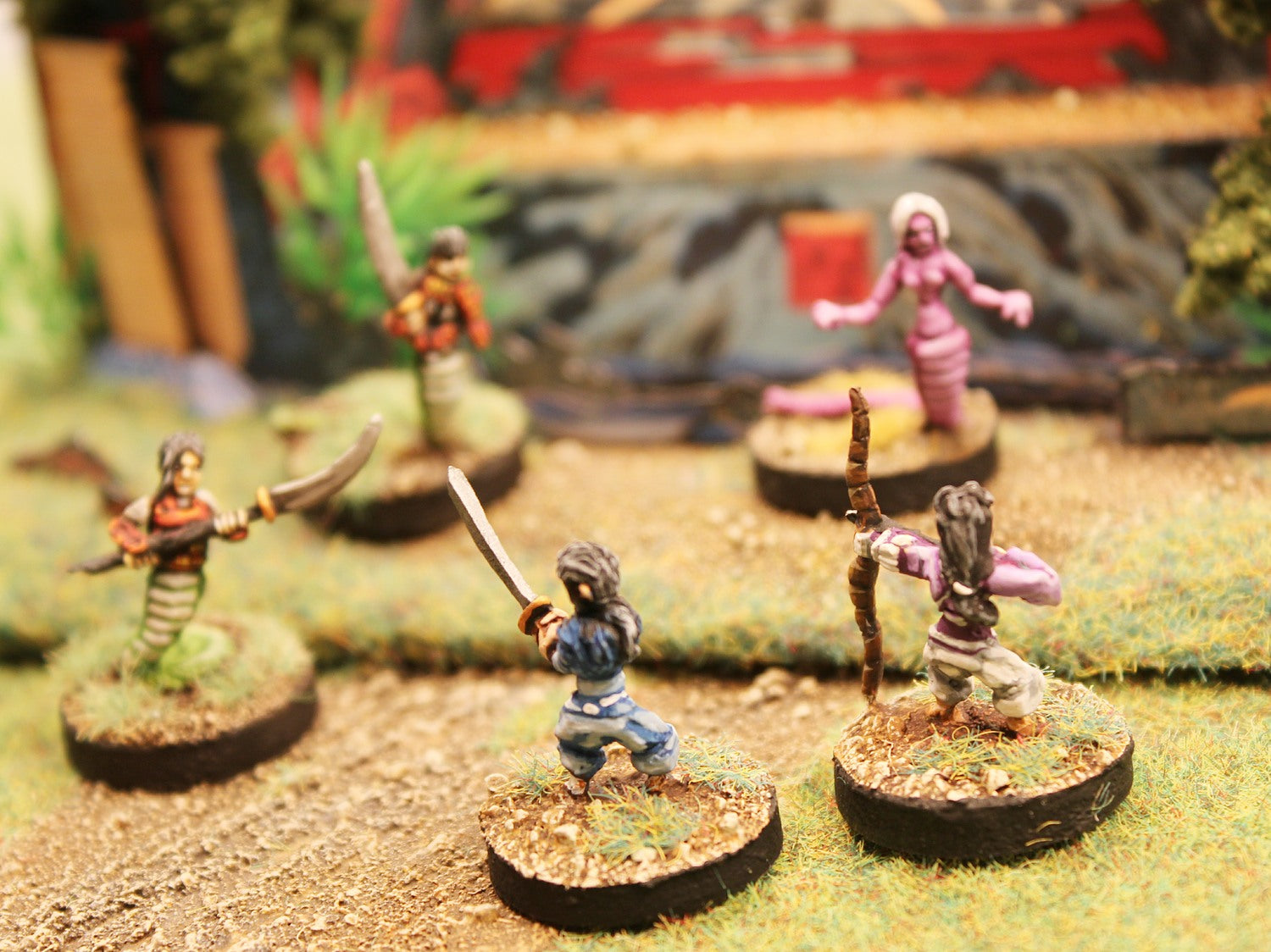 Sengoku Monster Hunter - Wargame Rules