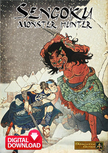 Sengoku Monster Hunter Wargame Rules - Digital Paid Download