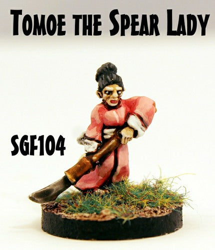SGF104 Tomoe the Spear Lady
