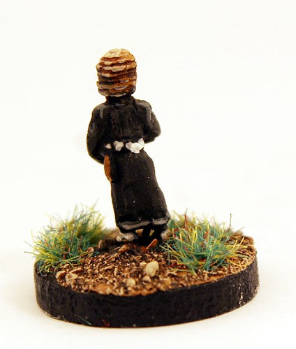 SGF115 Komuso Monk walking with Flute