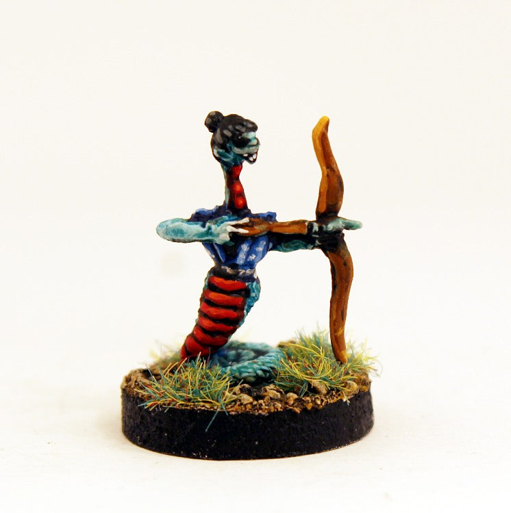 SGF120 Snakeman with Bow (Snake Lower Body)