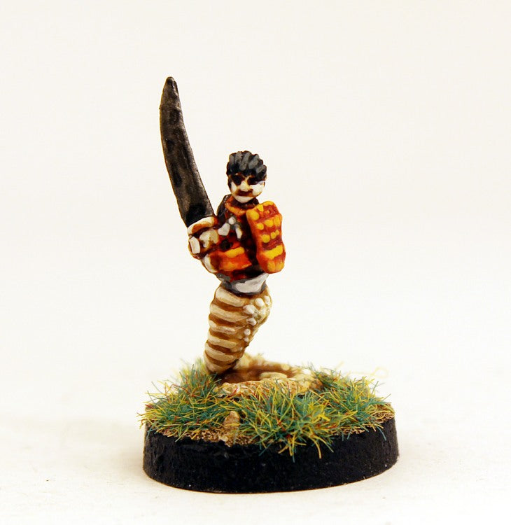 SGF121 Snakewoman with Katana (Snake Lower Body)