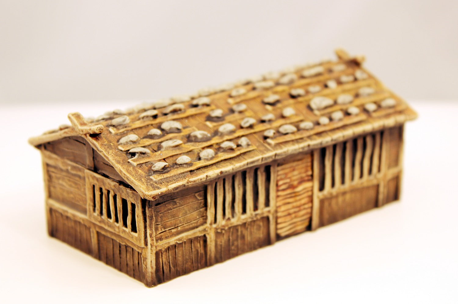 SGFP39 Sengoku Buildings Set One (Four Houses) - Save 10%