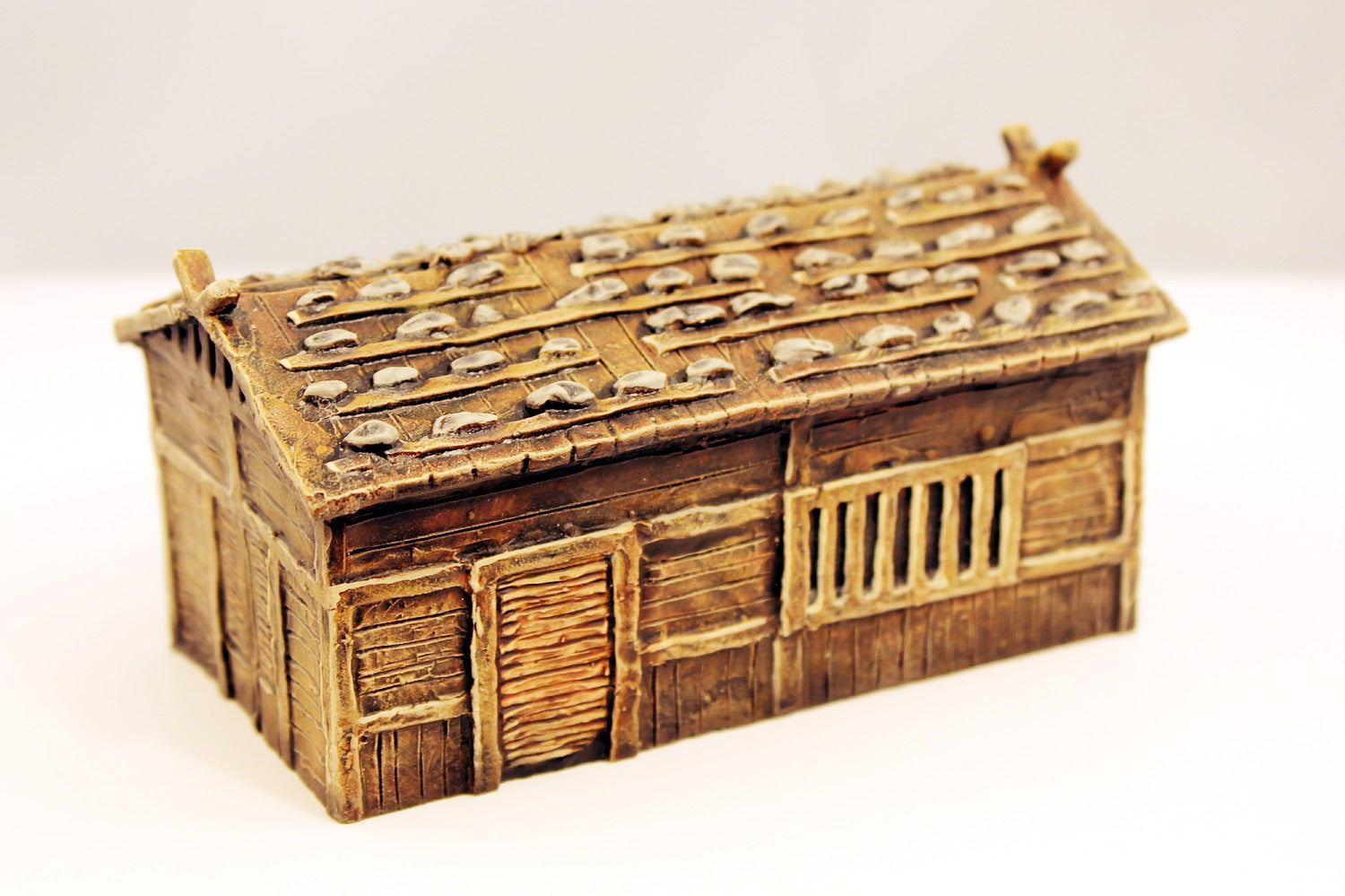 SGFP39 Sengoku Buildings Set One (Four Houses) - Save 10%