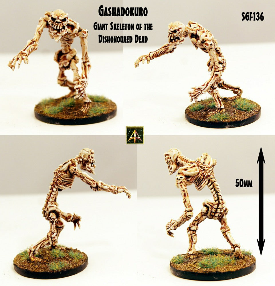 SGF136 Gashadokuro (Giant Skeleton of the Dishonoured Dead)