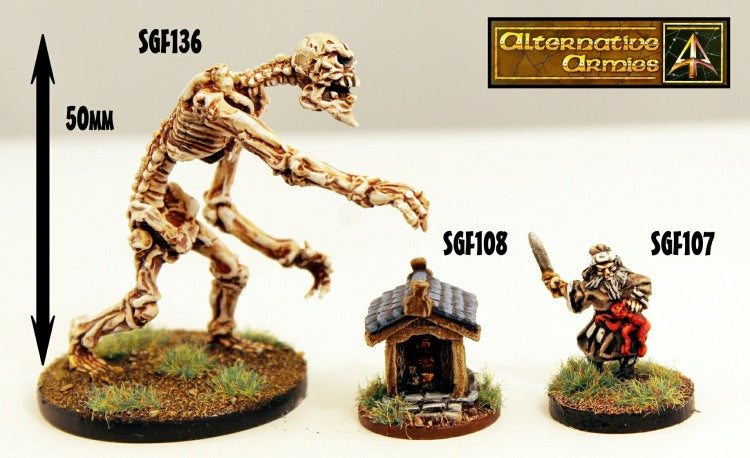 SGF136 Gashadokuro (Giant Skeleton of the Dishonoured Dead)