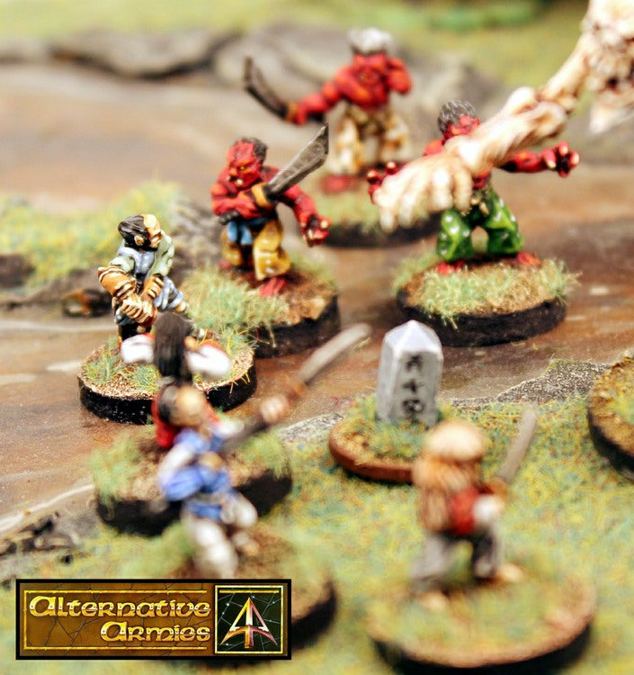 SGF136 Gashadokuro (Giant Skeleton of the Dishonoured Dead)