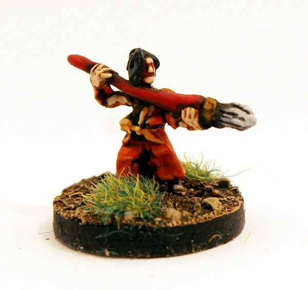 SGF140 Female Demon Painter painting