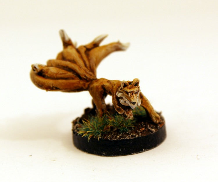 SGF156 Wild Kitsune III with separate tail (running)