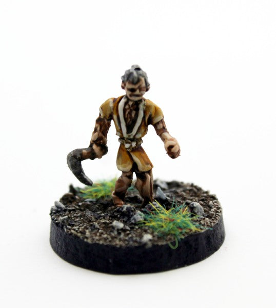 SGF157 Japanese Peasant with Hook