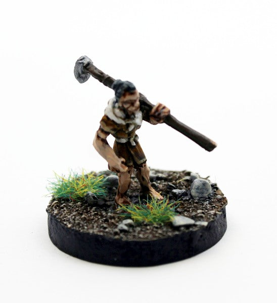 SGF158 Japanese Peasant with Hoe