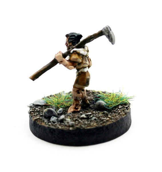 SGF158 Japanese Peasant with Hoe