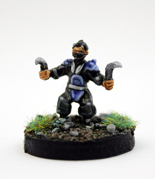 SGF161 Demon Hunter with Twin Blades