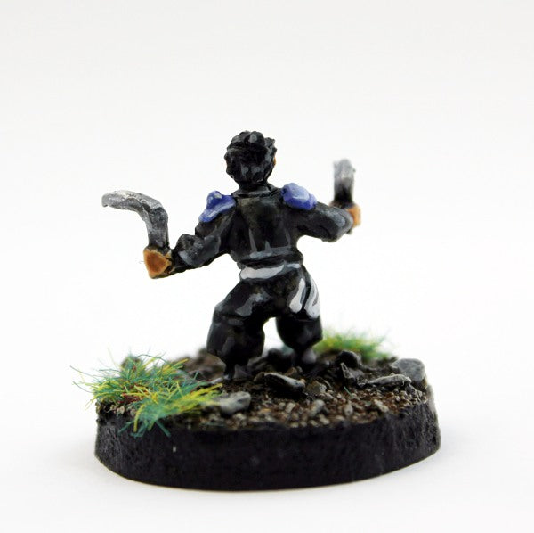 SGF161 Demon Hunter with Twin Blades