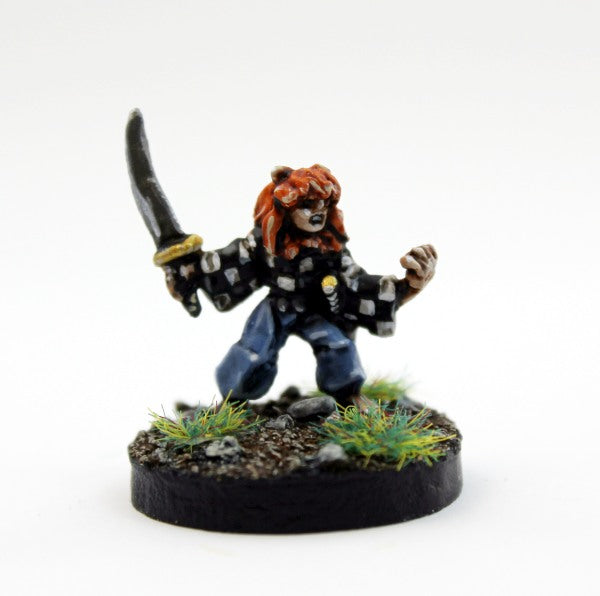 SGF172 Barbaric Henge daimyo with katana