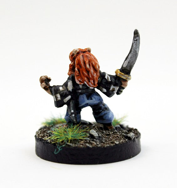 SGF172 Barbaric Henge daimyo with katana