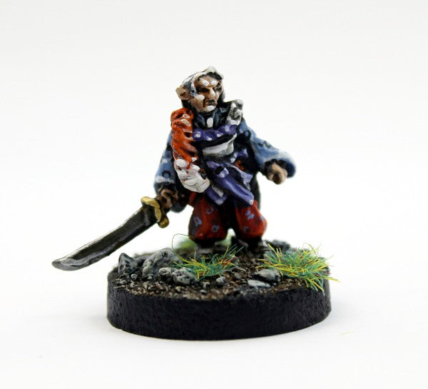 SGF173 Civilized Henge daimyo with katana
