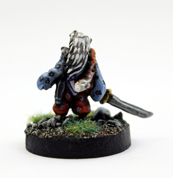 SGF173 Civilized Henge daimyo with katana