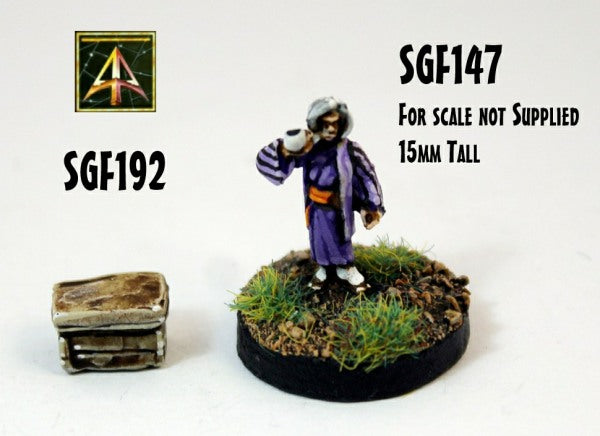 SGF192 Japanese Wooden Box