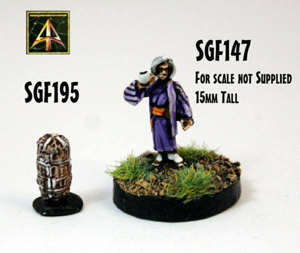 SGF195 Japanese Tall Container