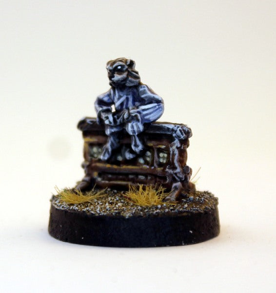 SGFP58 Tsuitate Tanuki and Tanuki Rickshaw