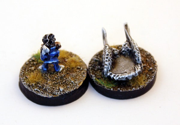 SGFP58 Tsuitate Tanuki and Tanuki Rickshaw