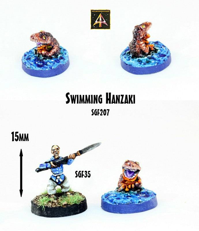 SGF208 Swimming Hanzaki (Salamander)