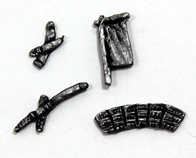 SGF27 Sengoku Warrior accessories set