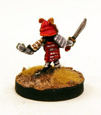 SGF41 Goblin Commander with Katana