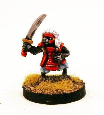 SGF42 Tanuki Commander with Katana