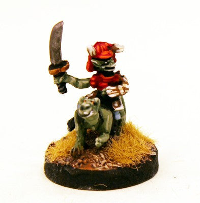 SGF50 Goblin Rider with Katana (Choice of Mounts)