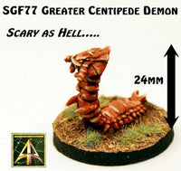SGF77 Greater Centipede Demon