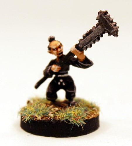 SGF91 Policeman with tsukubo (plain legs)