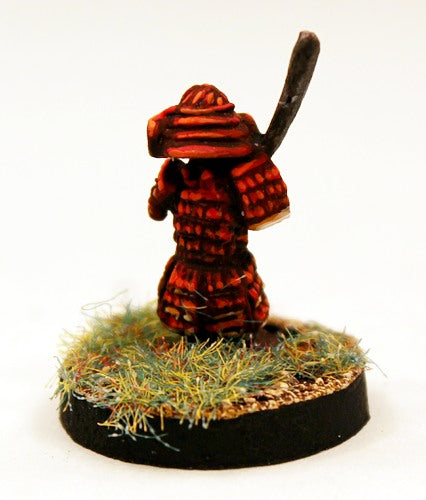 SGF95 Armoured Samurai with Katana (armoured legs)