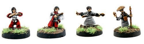 SGFP08 Miko Maidens and Monks Pack