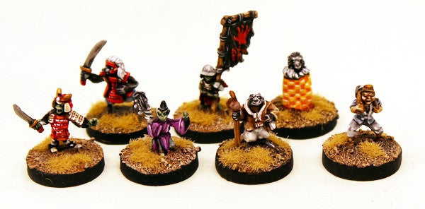 SGFP16 Goblins and Tanuki Pack