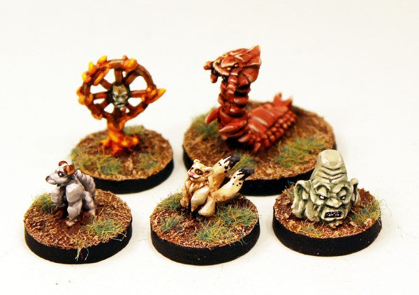 SGFP23 Creatures Spirits and Infants Pack