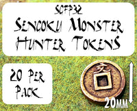 SGFP32 Sengoku Monster Hunter Tokens