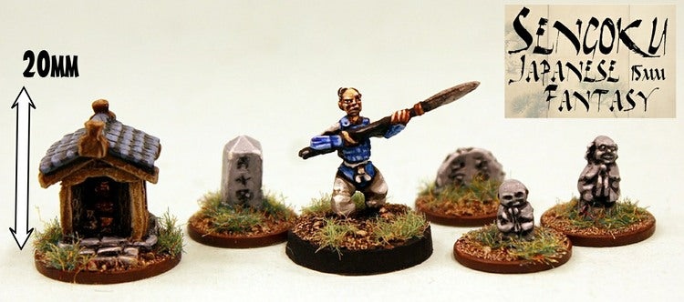 SGFP34 Japanese Shrines and Marker Stones