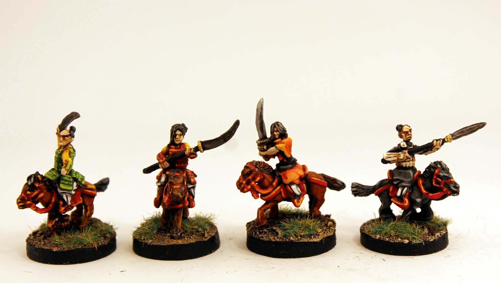 SGFP37 Sengoku Japanese Cavalry (Pack of Four or Choose Single)