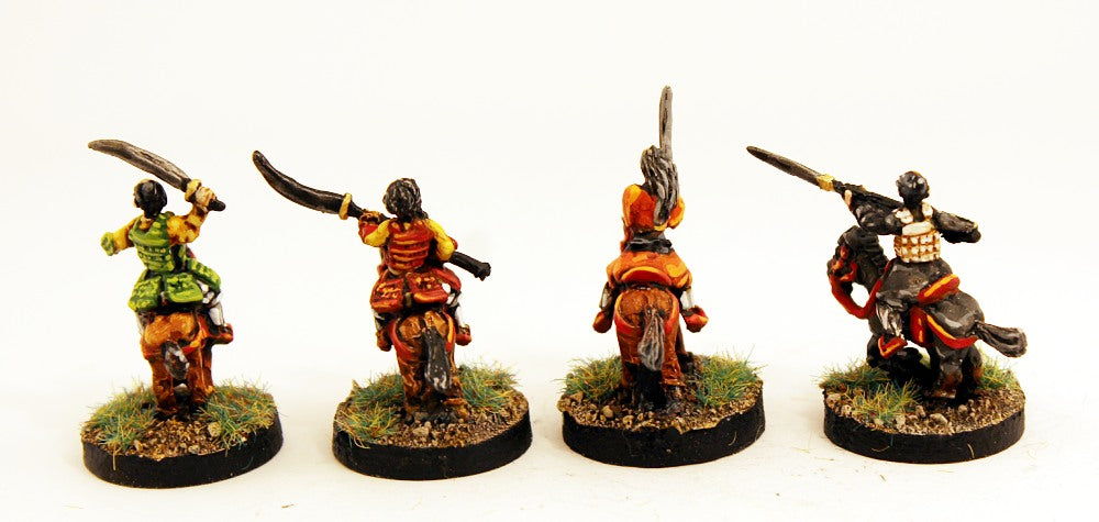 SGFP37 Sengoku Japanese Cavalry (Pack of Four or Choose Single)