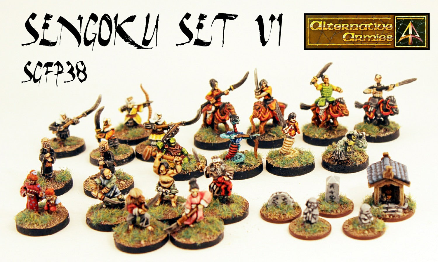 SGFP38 The Sengoku Set VI