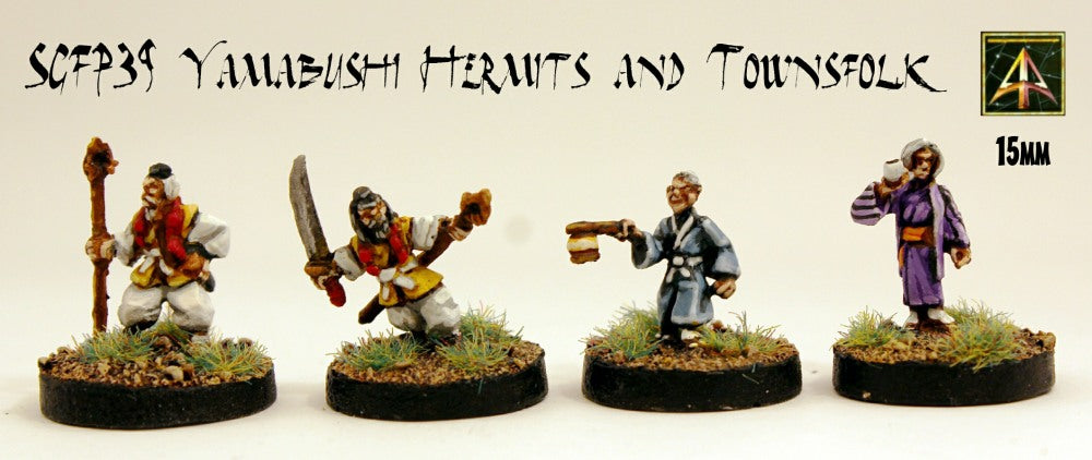 SGFP39 Yamabushi Hermits and Townsfolk