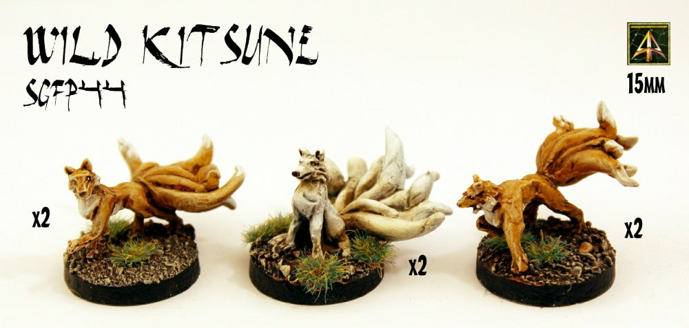 SGFP44 Wild Kitsune
