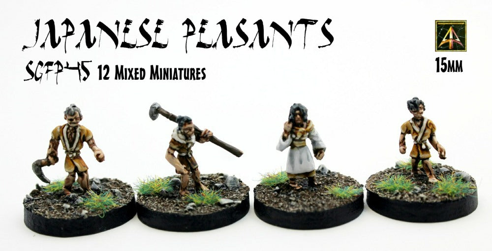 SGFP45 Japanese Peasants
