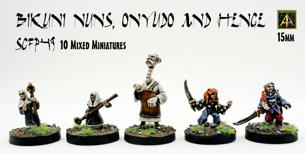 SGFP49 Bikuni Nuns, Onyudo and Henge