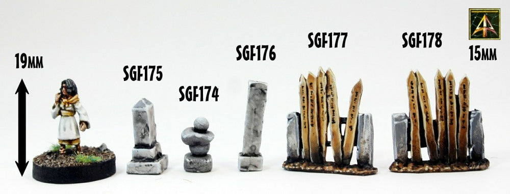 SGFP50 Graveyard Set